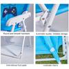 Kids Camping Chair Outdoor Kids Beach Chair Camping Chair, Portable Folding Chair Multifunctional Seat with Sun Protection Umbrella view 4