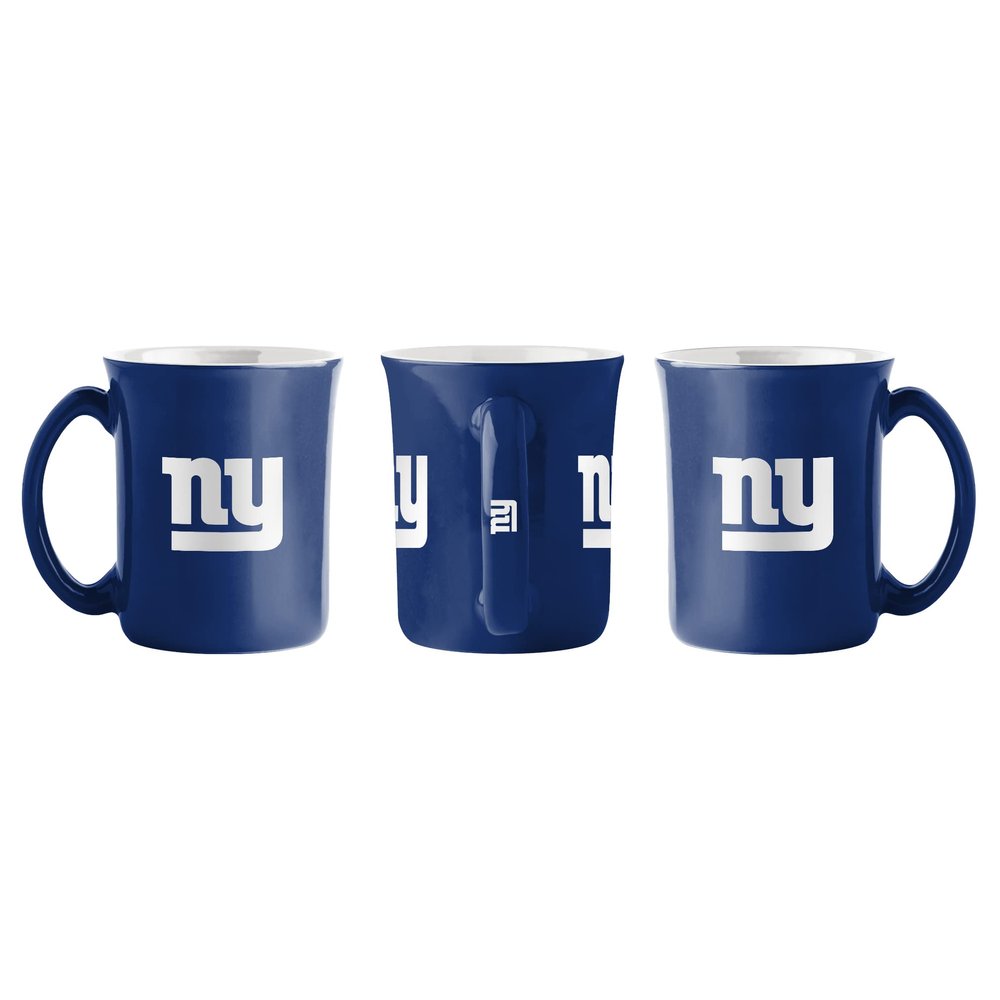 Logo Brands 621-C15CAM: NY Giants 15oz Cafe Mug