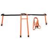 Speed Control Adjustable Drop Protection Snowboard Shoulder Harness Professional with Traction Leash for Beginner for Skating(orange),Kids Skiing Harness, Kids Skiing Harness, Speed Control Adju view 1