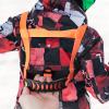 Speed Control Adjustable Drop Protection Snowboard Shoulder Harness Professional with Traction Leash for Beginner for Skating(orange),Kids Skiing Harness, Kids Skiing Harness, Speed Control Adju view 2