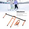 Speed Control Adjustable Drop Protection Snowboard Shoulder Harness Professional with Traction Leash for Beginner for Skating(orange),Kids Skiing Harness, Kids Skiing Harness, Speed Control Adju view 3