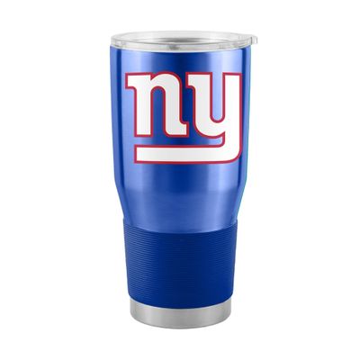 Logo Brands 621-S30T-1: New York Giants 30oz Gameday Stainless Tumbler