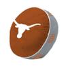 Logo Brands NCAA Texas Longhorns Puff Pillow  Plush, Soft, Stretchy with Team Color Design view 1