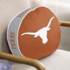 Logo Brands NCAA Texas Longhorns Puff Pillow  Plush, Soft, Stretchy with Team Color Design view 2