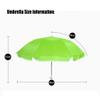 Kids Camping Chair Kids Outdoor Beach Chair Camping Chair with Umbrella, Ultralight Portable Folding Chair, Easy Storage (Color : Pink) view 3