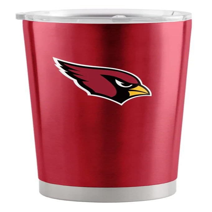 Logo Brands 601-S20T-1: Arizona Cardinals 20oz Gameday Stainless Steel Tumbler
