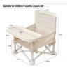 Kids Camping Chair Kids Beach Chair with Sun Protection Umbrella, Outdoor Camping Chair Dining Chair, 2 Sizes (Size : 31x31x39cm) view 2
