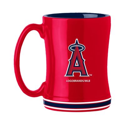 Logo Brands 501-C14RM: LA Angels 14oz Relief Mug