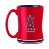 Logo Brands 501-C14RM: LA Angels 14oz Relief Mug view 1