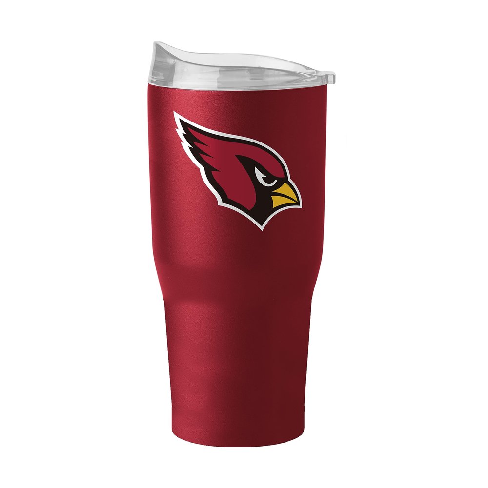 Logo Brands 601-S30PT-34: Arizona Cardinals 30oz Flipside Powder Coat Tumbler