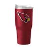 Logo Brands 601-S30PT-34: Arizona Cardinals 30oz Flipside Powder Coat Tumbler view 1