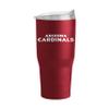 Logo Brands 601-S30PT-34: Arizona Cardinals 30oz Flipside Powder Coat Tumbler view 2