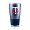 Logo Brands 517-S30T-1: Minnesota Twins Gameday 30 oz Stainless Tumbler view 1