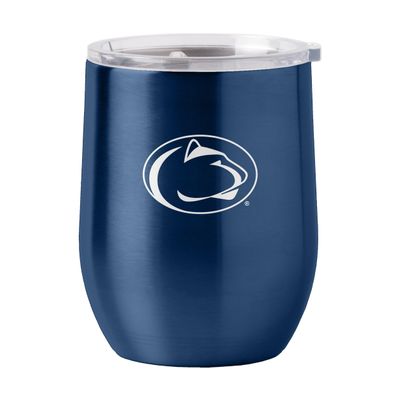 logobrands Penn State 16oz Gameday Stainless Curved Beverage