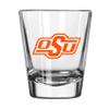Logo Brands NCAA Oklahoma State Cowboys Gameday Classic 2 oz Shot Glass  Weighted Base | Bareware for Tailgates, Home Bars & Celebrations | Great Gift for Alumni & Fans view 1