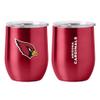 Logo Brands 601-S16CB-1: Arizona Cardinals Gameday 16oz Stainless Curved Beverage view 1