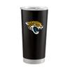 Logo Brands 615-S20T-1: Jacksonville Jaguars 20oz Gameday Stainless Steel Tumbler view 1
