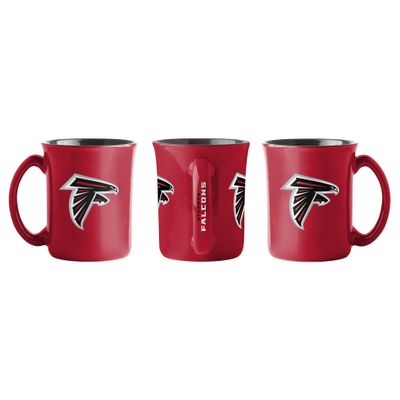 Logo Brands 602-C15CAM: Atlanta Falcons 15oz Cafe Mug