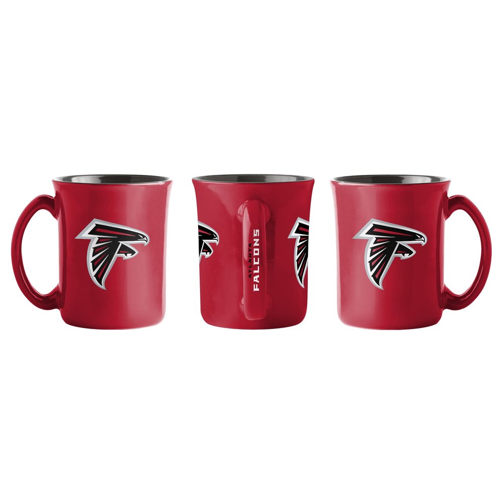 Logo Brands 602-C15CAM: Atlanta Falcons 15oz Cafe Mug