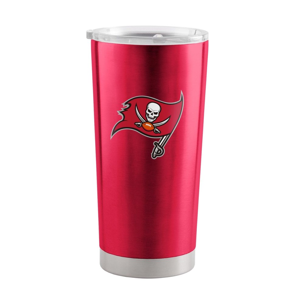 Logo Brands 630-S20T-1: Tampa Bay Buccaneers 20oz Gameday Tumbler