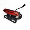 36V 48V E-Bike Front and Rear Light Brake Lamp Kit for Bafang 8Fun Mid Drive Motor BBS01 BBS02 BBSHD Headlight and Tail Light Sets with Turning Light Horn view 3