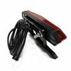 36V 48V E-Bike Front and Rear Light Brake Lamp Kit for Bafang 8Fun Mid Drive Motor BBS01 BBS02 BBSHD Headlight and Tail Light Sets with Turning Light Horn view 4