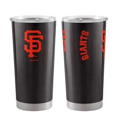 Logo Brands 525-S20T-1: San Francisco Giants 20oz Gameday Stainless Tumbler