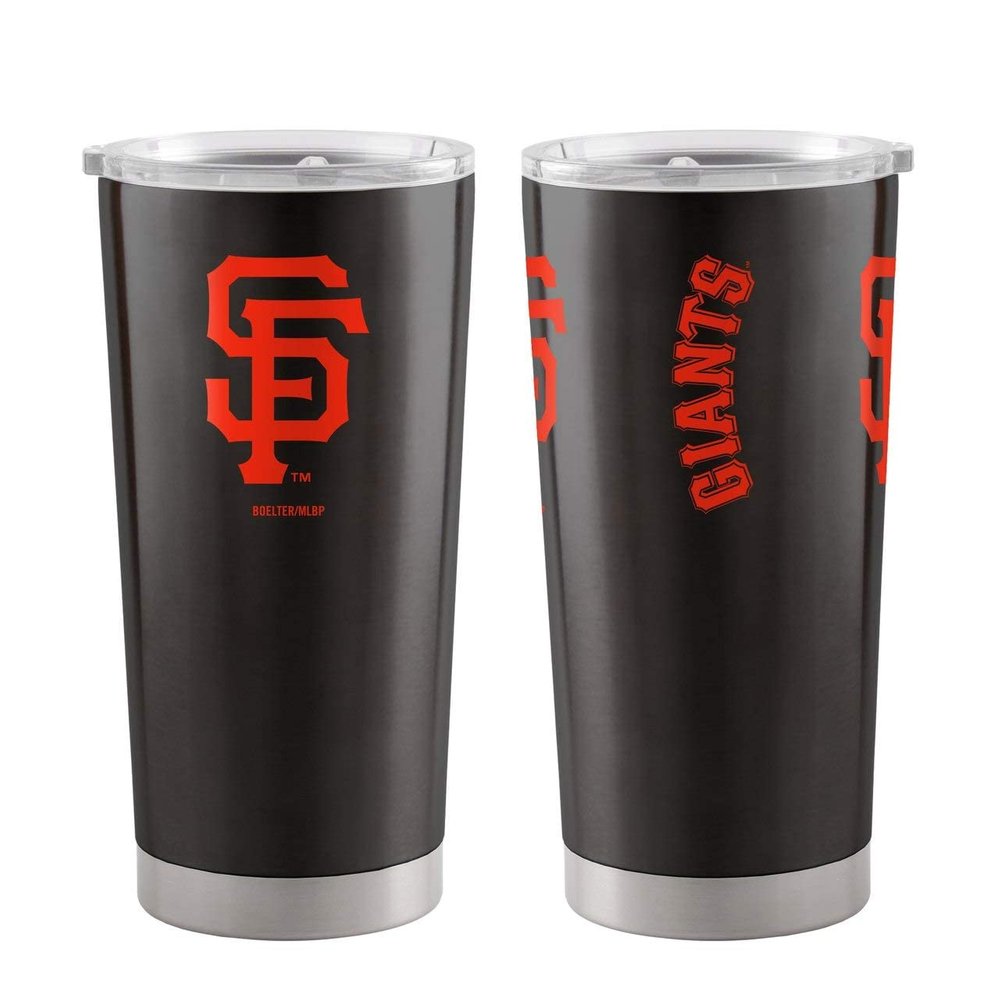Logo Brands 525-S20T-1: San Francisco Giants 20oz Gameday Stainless Tumbler