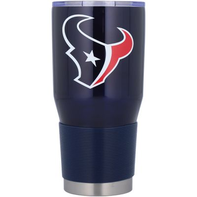 Logo Brands 613-S30T-1: Houston Texans 30oz Gameday Stainless Tumbler