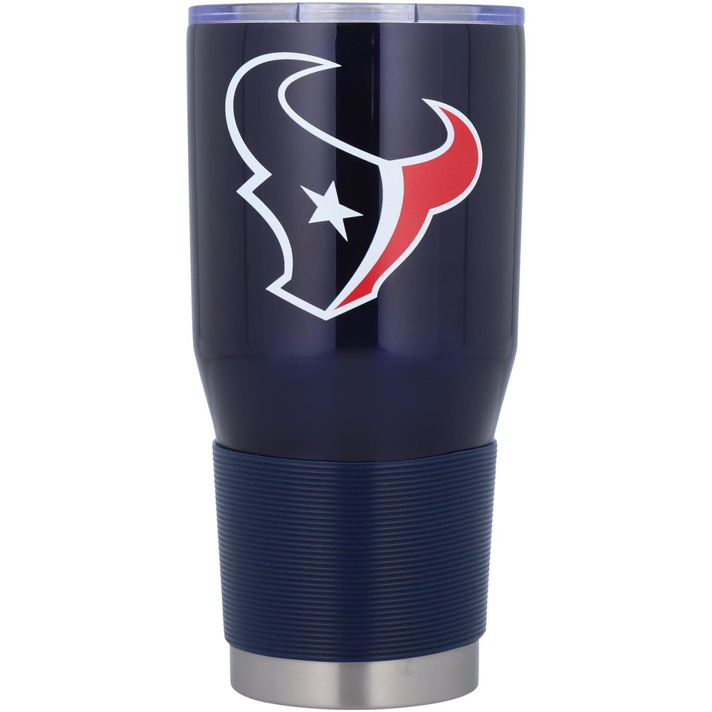 Logo Brands 613-S30T-1: Houston Texans 30oz Gameday Stainless Tumbler