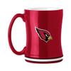 Logo Brands 601-C14RM: Arizona Cardinals 14oz Relief Mug view 1