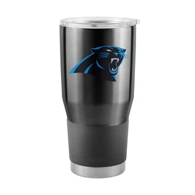 Logo Brands 605-S30T-1: Carolina Panthers 30oz Gameday Stainless Tumbler