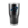 Logo Brands 605-S30T-1: Carolina Panthers 30oz Gameday Stainless Tumbler view 1
