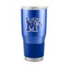Logo Brands NCAA Memphis Tigers - 30oz Gameday Stainless Steel Tumbler, Double-Wall Vacuum Insulated, Slider Lid, Ergonomic Design, Silicone Grip view 1
