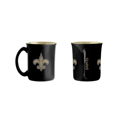 Logo Brands 620-C15CAM: New Orleans Saints 15oz Caf Mug