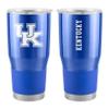 Logo Brands NCAA Kentucky Wildcats - 30oz Gameday Stainless Steel Tumbler, Double-Wall Vacuum Insulated, Slider Lid, Ergonomic Design, Silicone Grip view 1