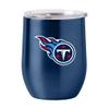Logo Brands 631-S16CB-1: Tennessee Titans 16oz Stainless Curved Beverage view 1