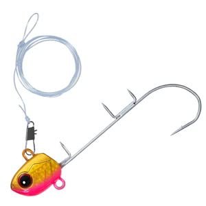 Major Craft Tenya Tachi Fish Dojo Boat Tenya Gekisas Heavy Stirring No. 30 4.1 oz (110 g) #12 Gold Pink (UV) TADF TENYA GS