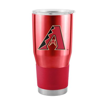 logobrands 502-S30T-1: Arizona Diamondbacks 30oz Full Color Gameday Stainless Tumbler