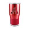 logobrands 502-S30T-1: Arizona Diamondbacks 30oz Full Color Gameday Stainless Tumbler view 1