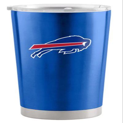 Logo Brands 604-S20T-1: Buffalo Bills 20oz Stainless Tumbler