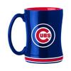 Logo Brands 506-C14RM: Chicago Cubs 14oz Relief Mug view 1