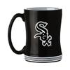 Logo Brands 507-C14RM: Chicago White Sox 14oz Relief Mug view 1
