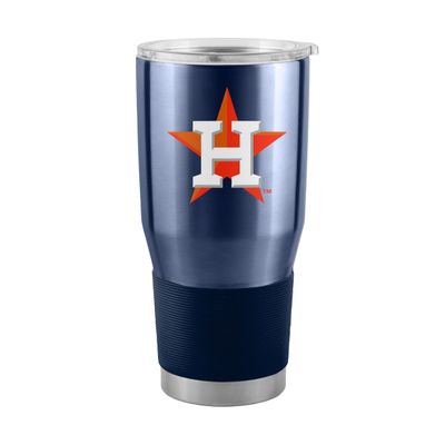 Logo Brands 513-S30T-1: Houston Astros 30oz Gameday Stainless Tumbler