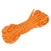 MECCANIXITY Tent Rope 101.7 Feet 4mm Reflective Guyline 7 Strand Cord Nylon Guy Rope for Outdoor Camping Hiking, Orange view 1
