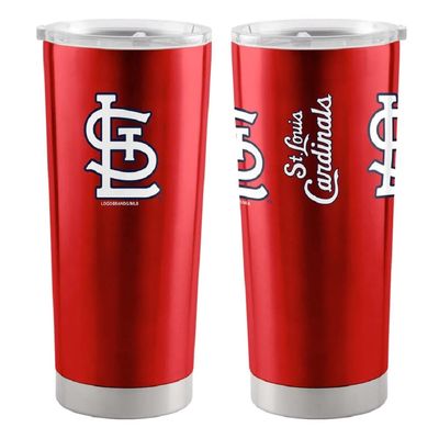Logo Brands 527-S20T-1: St Louis Cardinals 20oz Gameday Stainless Tumbler