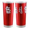 Logo Brands 527-S20T-1: St Louis Cardinals 20oz Gameday Stainless Tumbler view 1