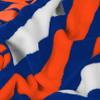 Logo Brands NCAA Florida Gators Striped Raschel Throw Blanket  50 x 60 Soft Fleece Blanket, Officially Licensed Collegiate Design, Cozy Throw for Tailgating, Game Day, & Home Dcor view 3