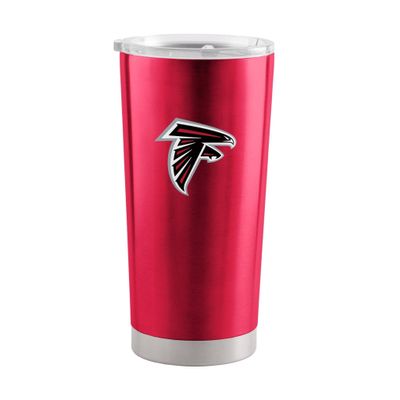 Logo Brands 602-S20T-1: Atlanta Falcons 20oz Gameday Stainless Steel Tumbler