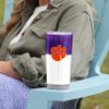 Logo Brands NCAA Clemson Tigers - 20oz Colorblock Stainless Steel Tumbler, Double-Wall Insulated, Slider Lid view 2